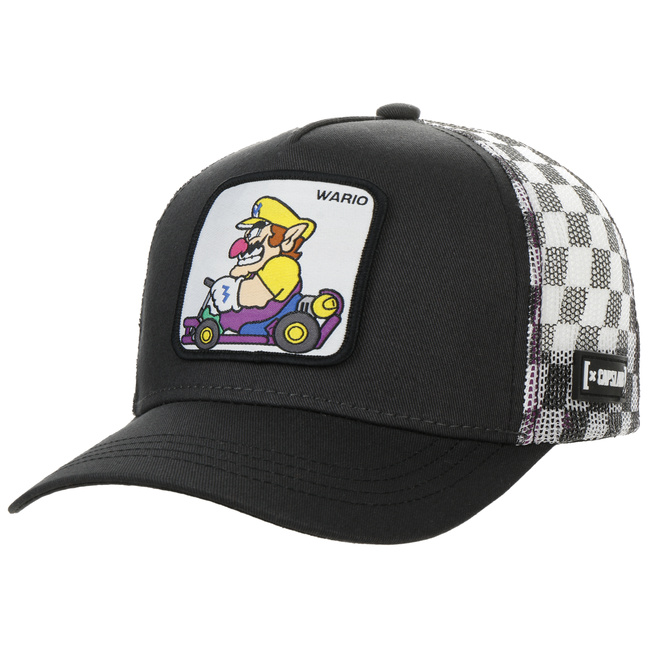 Cappellino Trucker Super Mario Wario by Capslab - 34,90 €